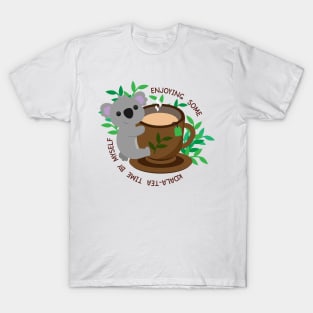 Koala-Tea Time T-Shirt